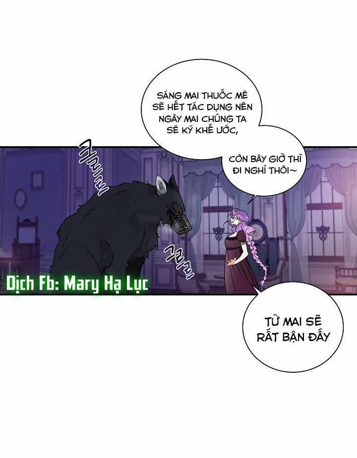 Thuần Phục Người Sói 1 trang 32