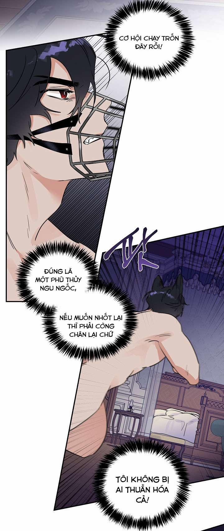 Thuần Phục Người Sói 1 trang 39