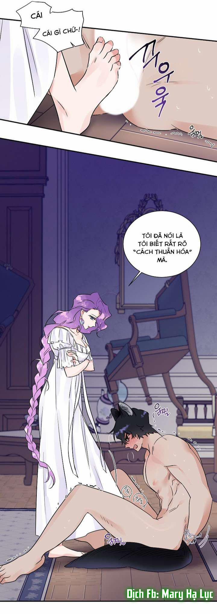 Thuần Phục Người Sói 1 trang 46