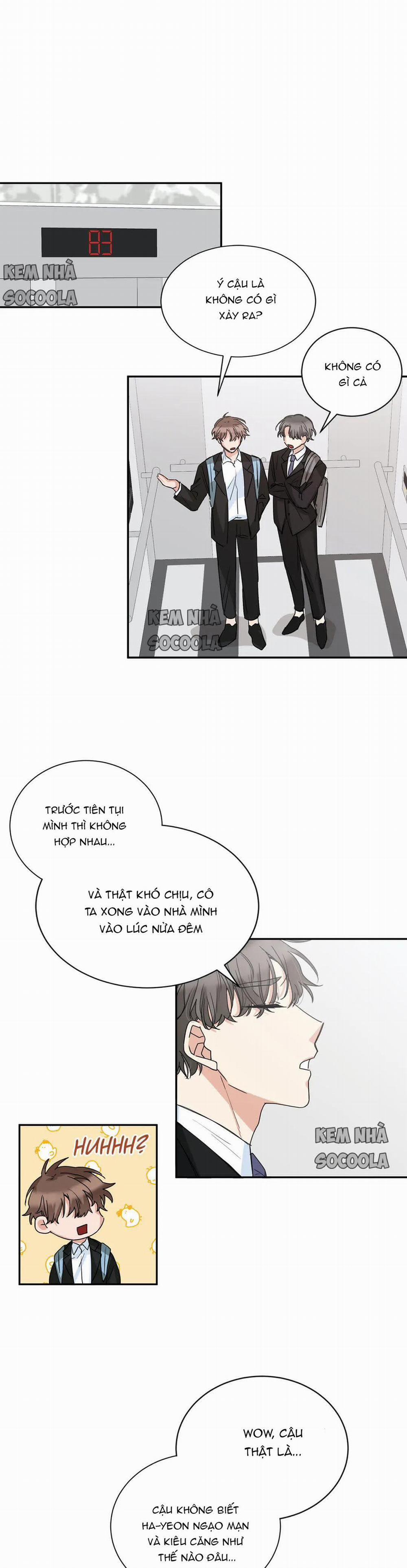 Thuần Phục Sếp Của Tôi 4 trang 13