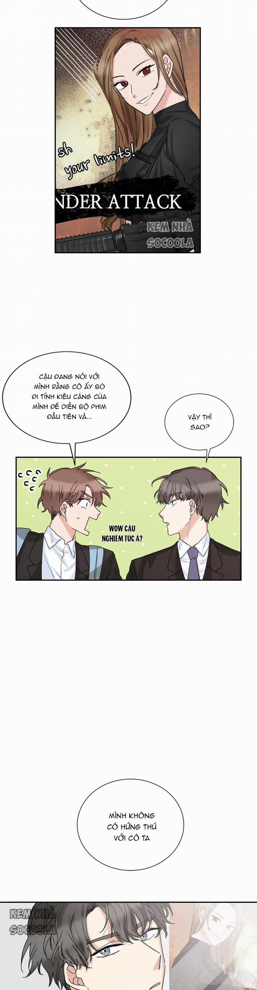 Thuần Phục Sếp Của Tôi 4 trang 14