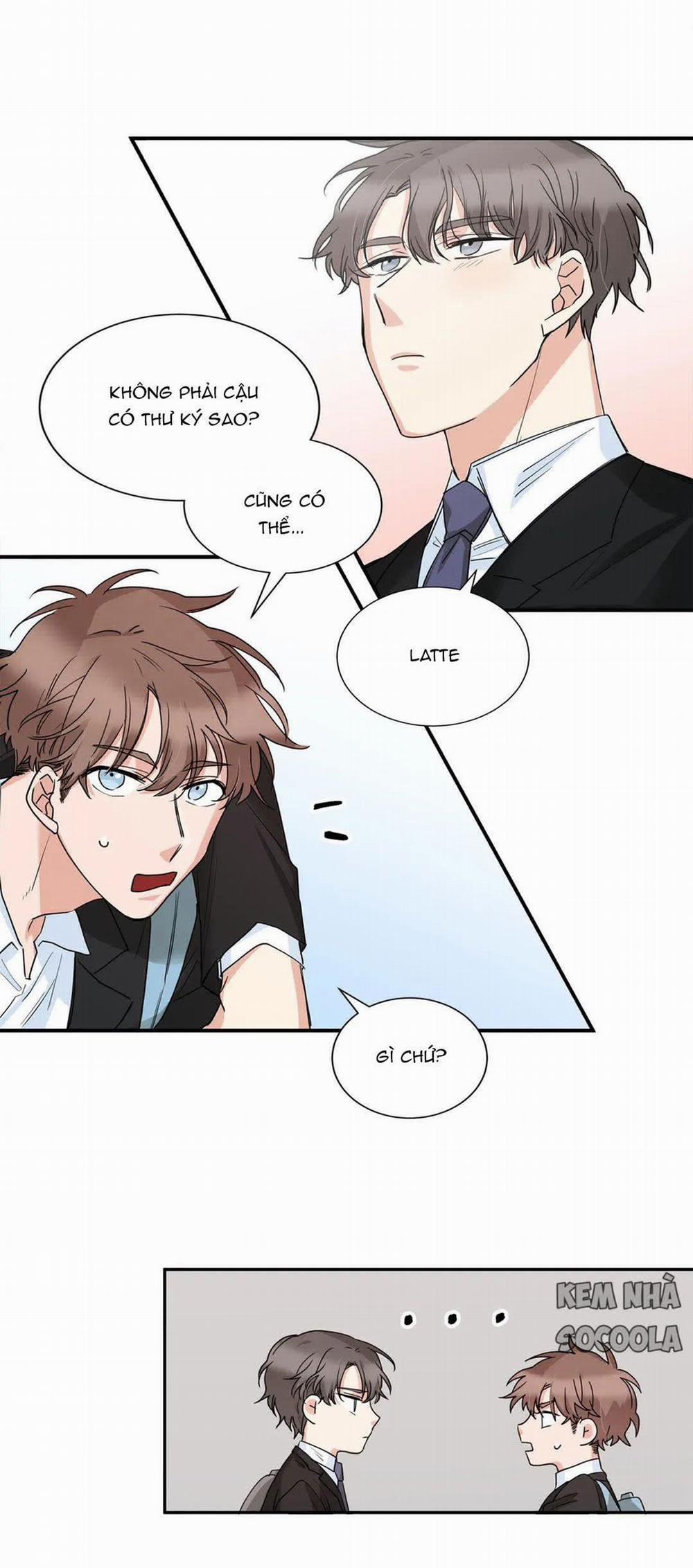 Thuần Phục Sếp Của Tôi 4 trang 18