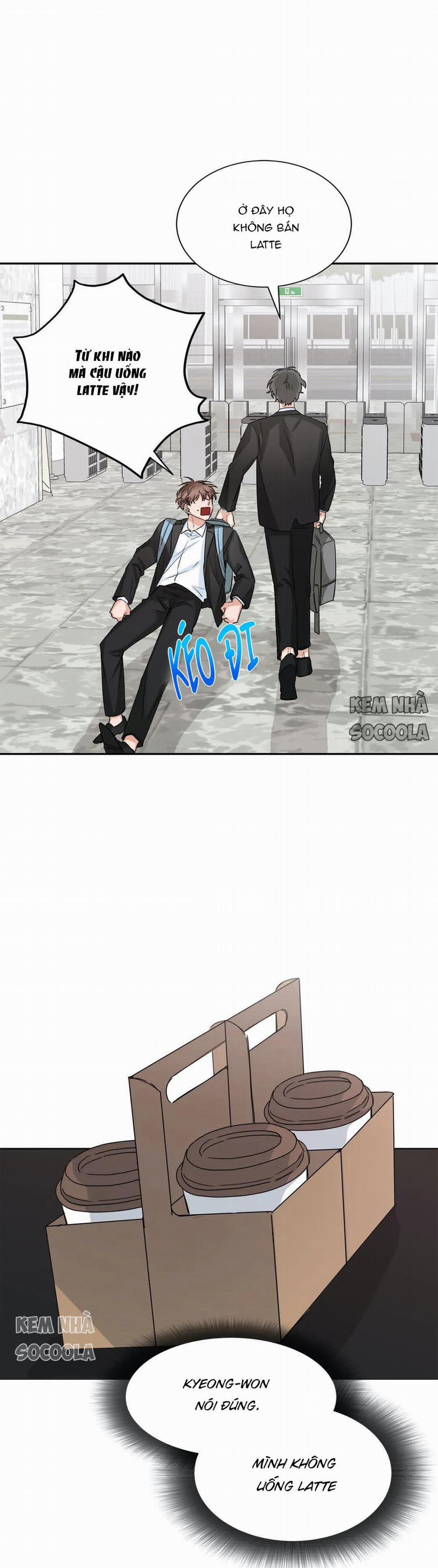 Thuần Phục Sếp Của Tôi 4 trang 19