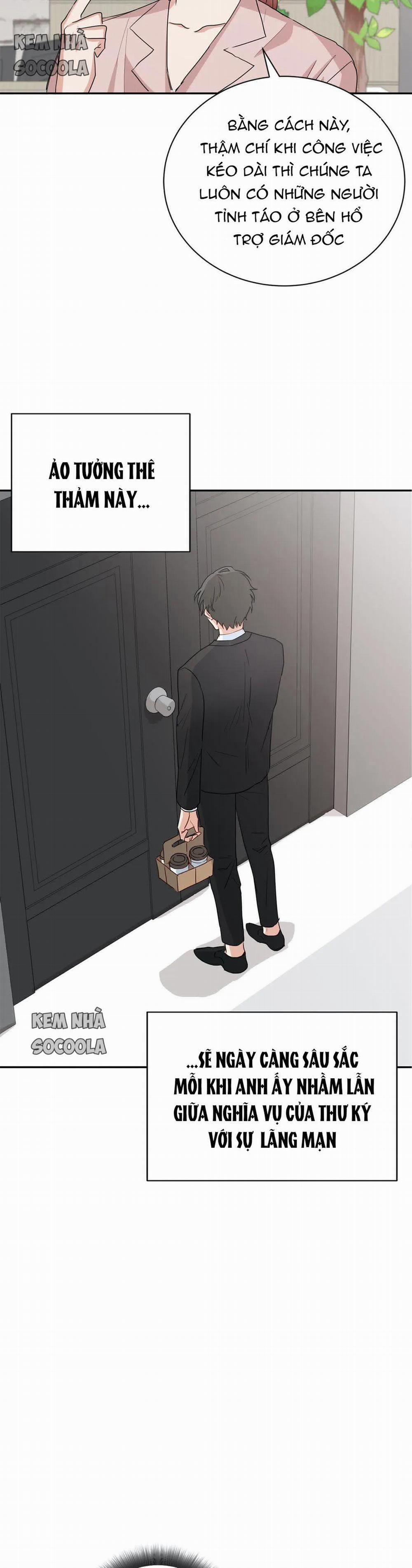 Thuần Phục Sếp Của Tôi 4 trang 23