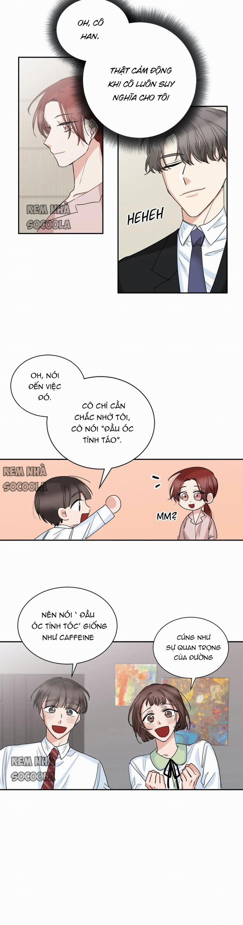 Thuần Phục Sếp Của Tôi 4 trang 24