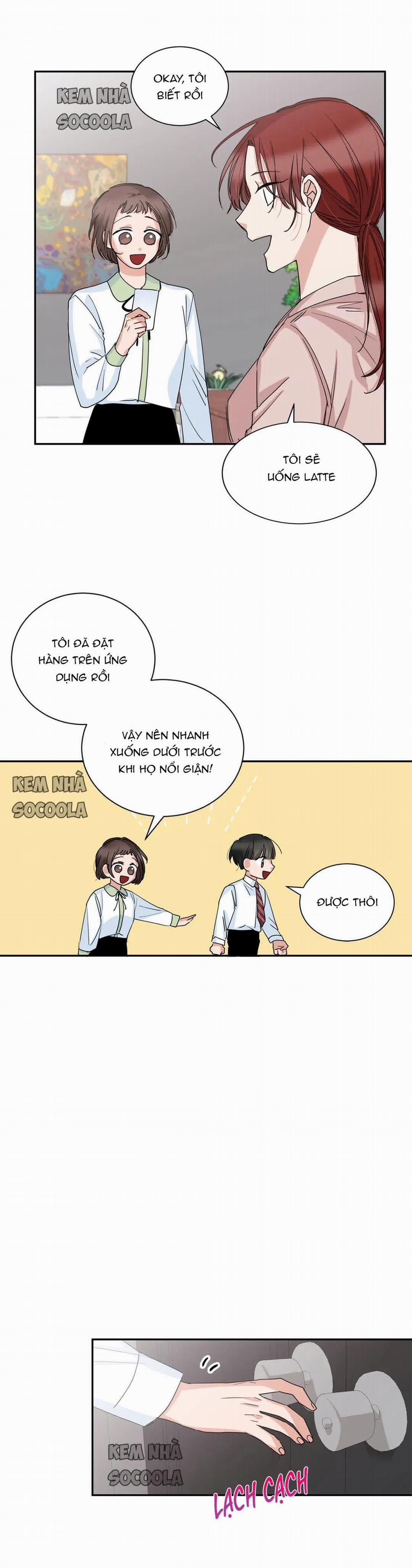 Thuần Phục Sếp Của Tôi 4 trang 25