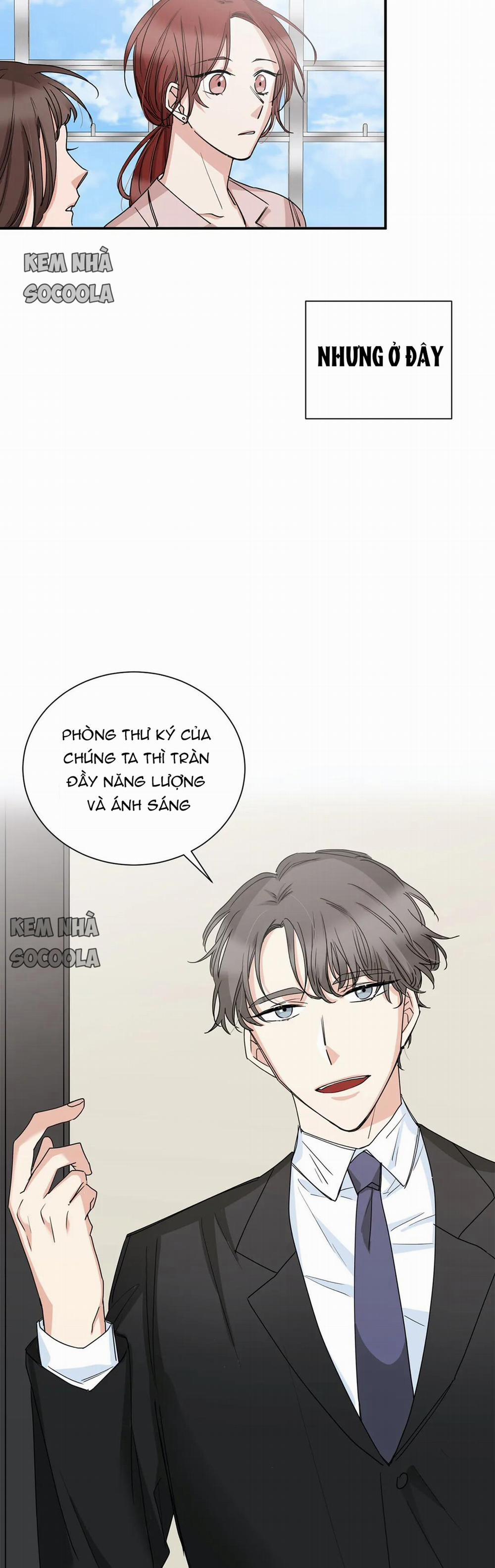 Thuần Phục Sếp Của Tôi 4 trang 28