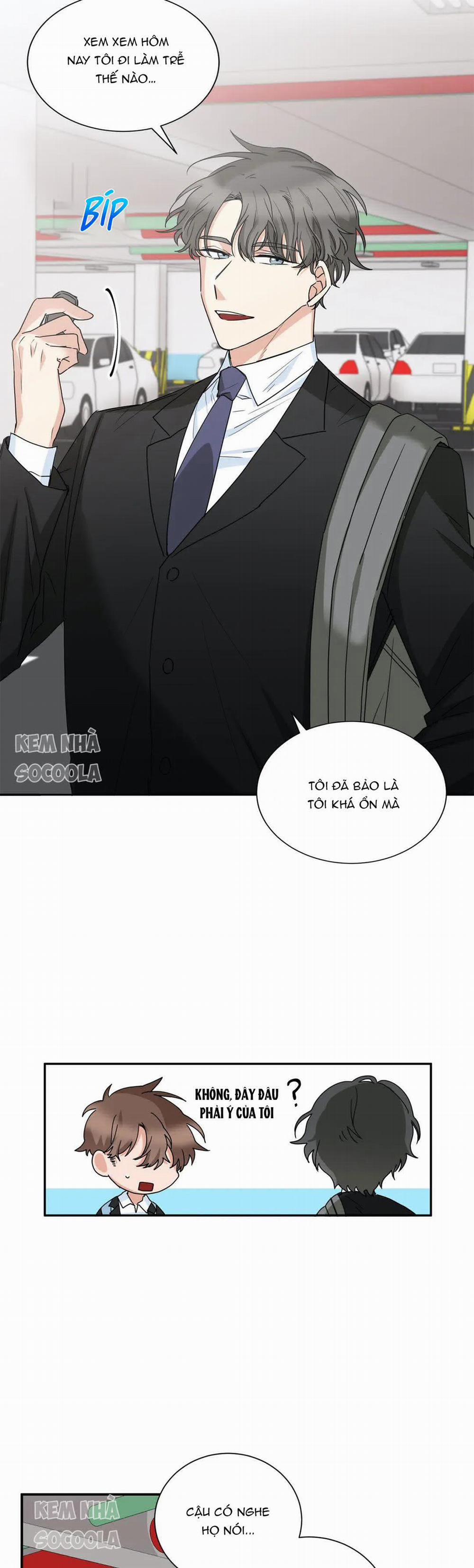 Thuần Phục Sếp Của Tôi 4 trang 3