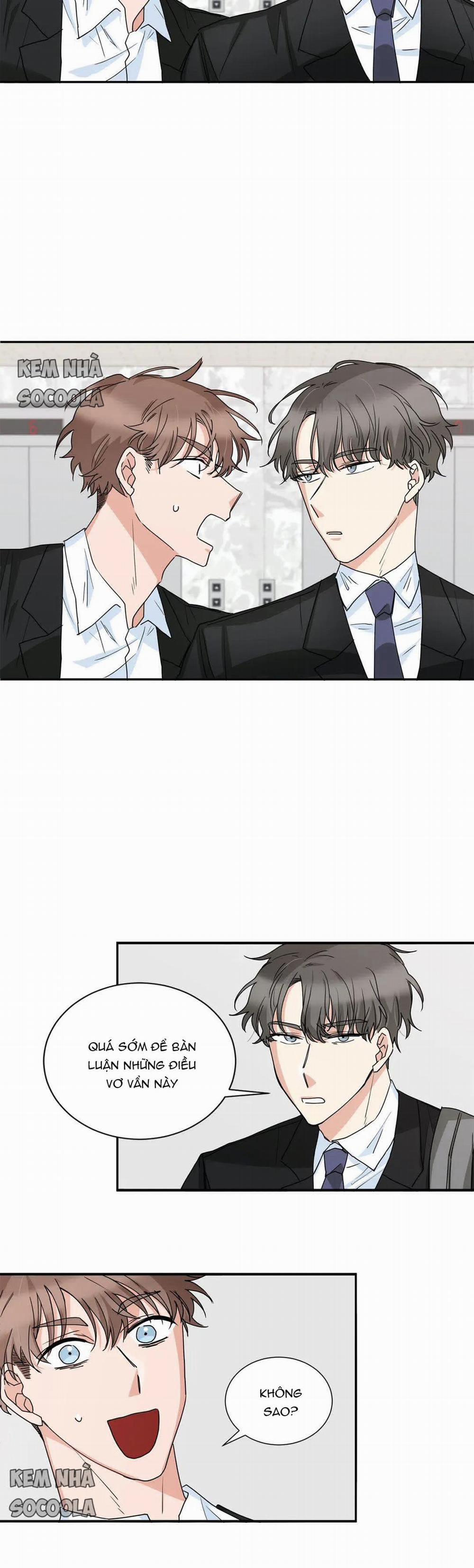 Thuần Phục Sếp Của Tôi 4 trang 5