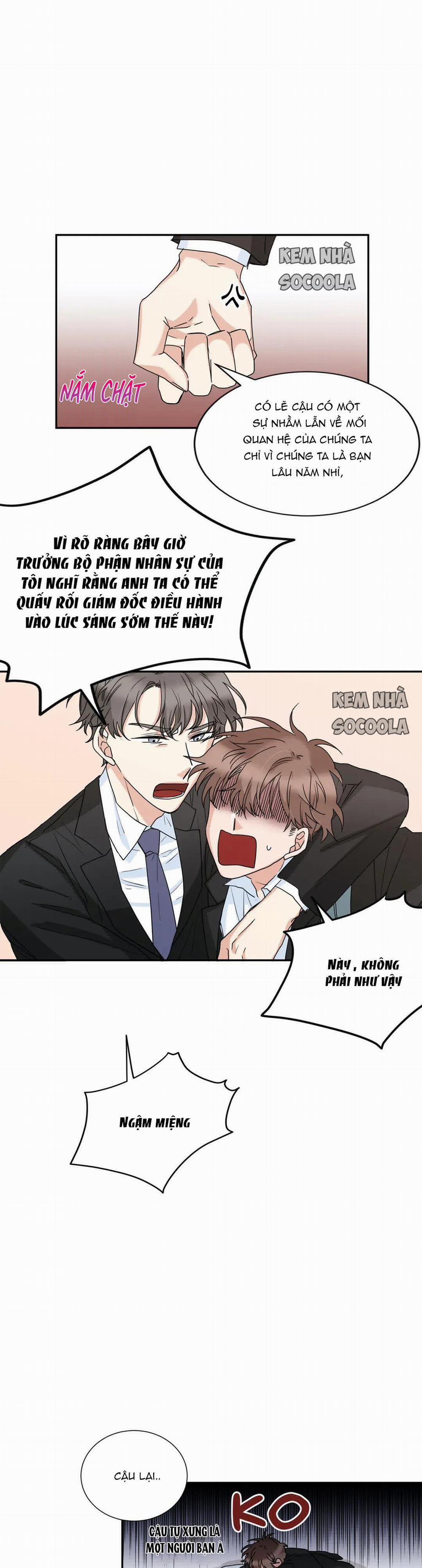 Thuần Phục Sếp Của Tôi 4 trang 6