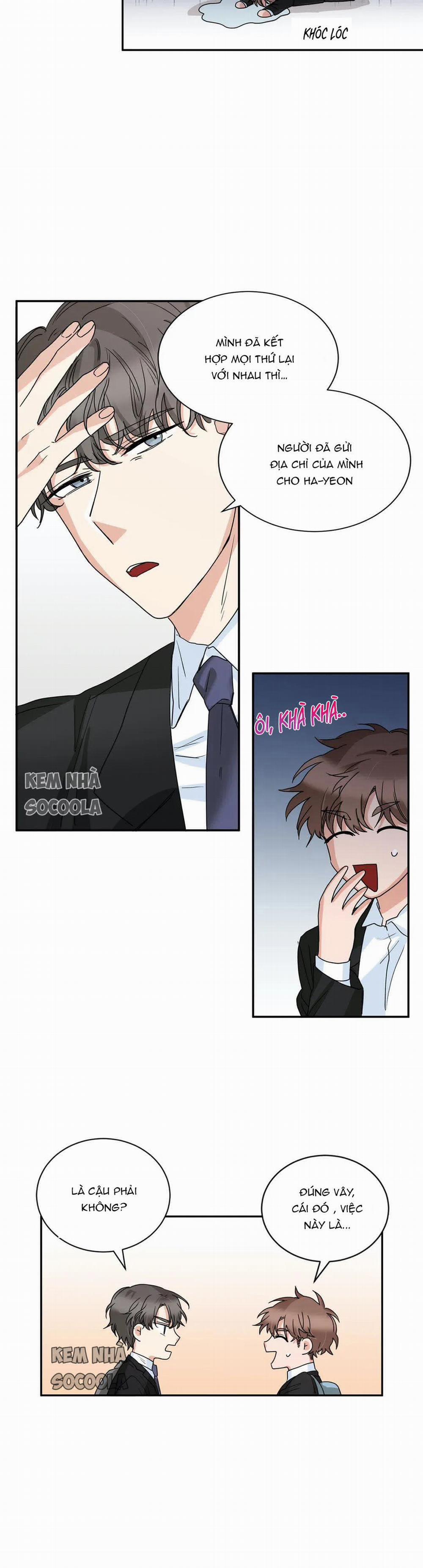 Thuần Phục Sếp Của Tôi 4 trang 7
