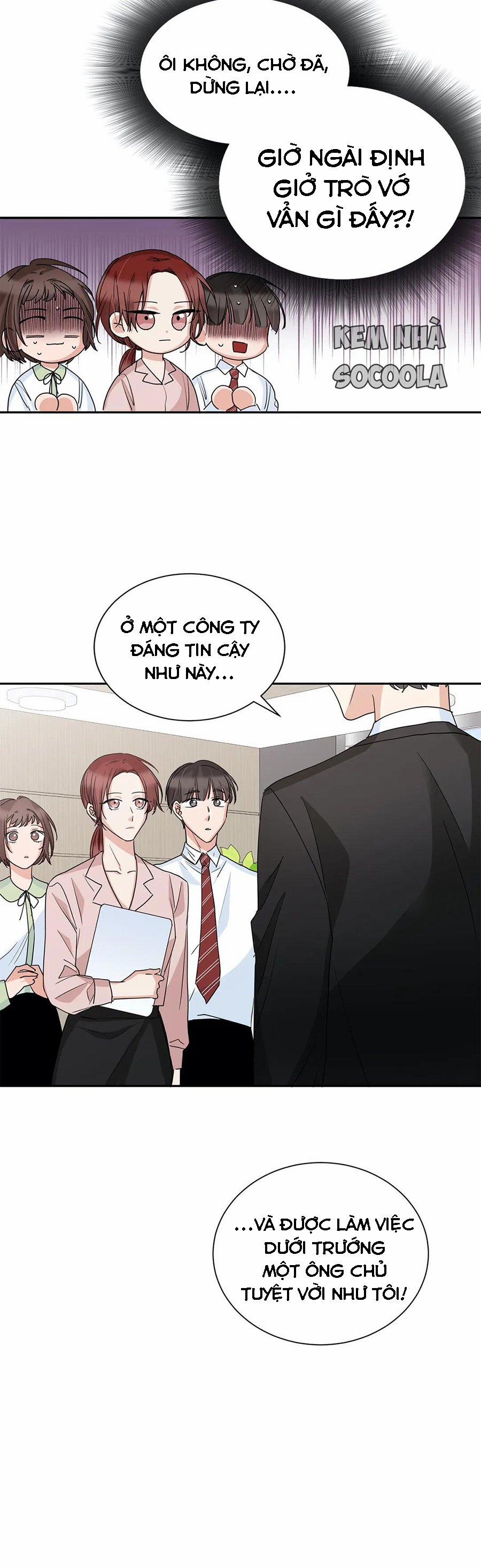 Thuần Phục Sếp Của Tôi 5 trang 11