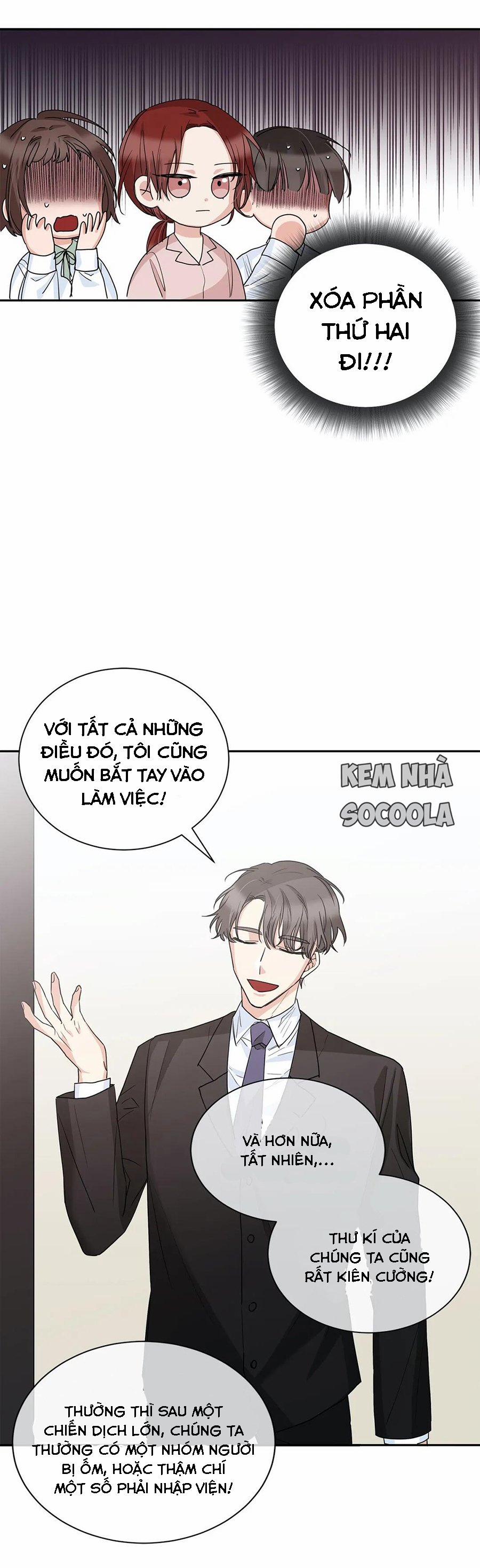 Thuần Phục Sếp Của Tôi 5 trang 12