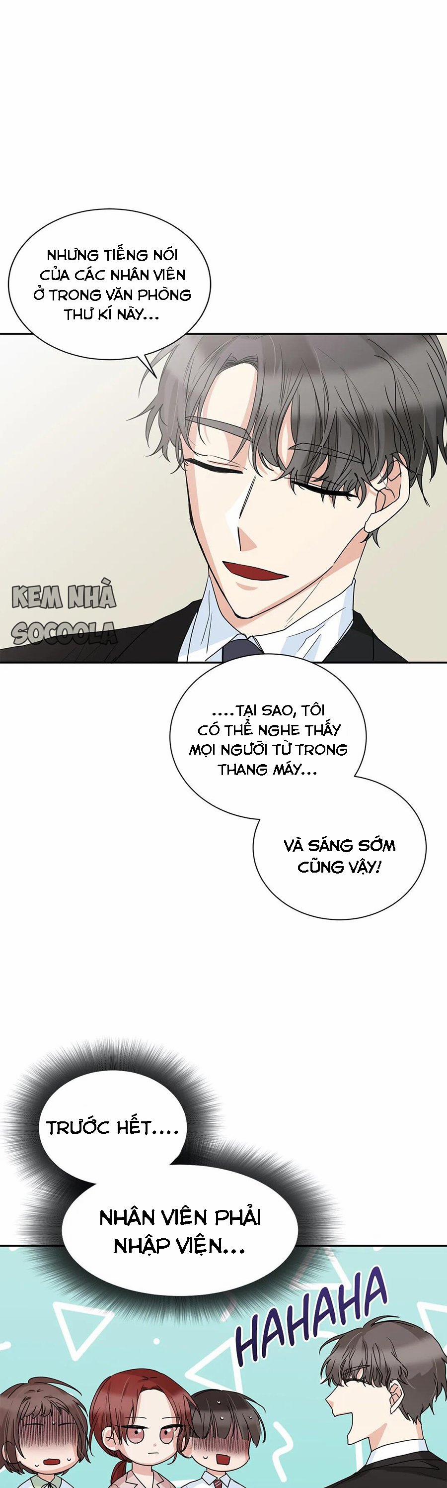 Thuần Phục Sếp Của Tôi 5 trang 13