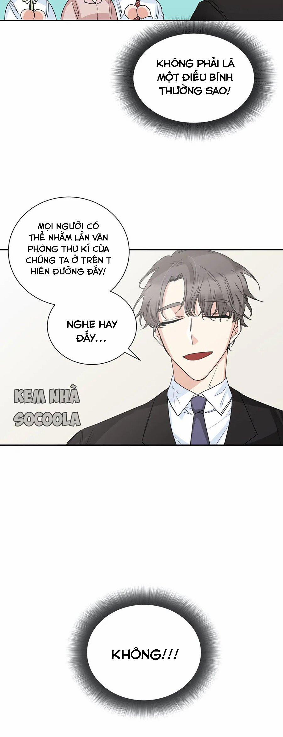 Thuần Phục Sếp Của Tôi 5 trang 14