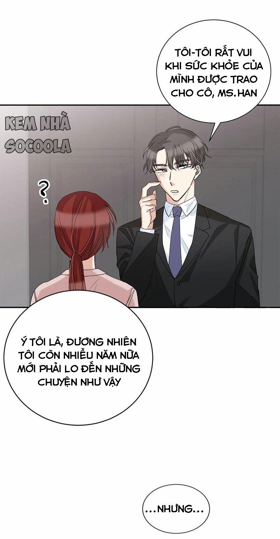 Thuần Phục Sếp Của Tôi 5 trang 23