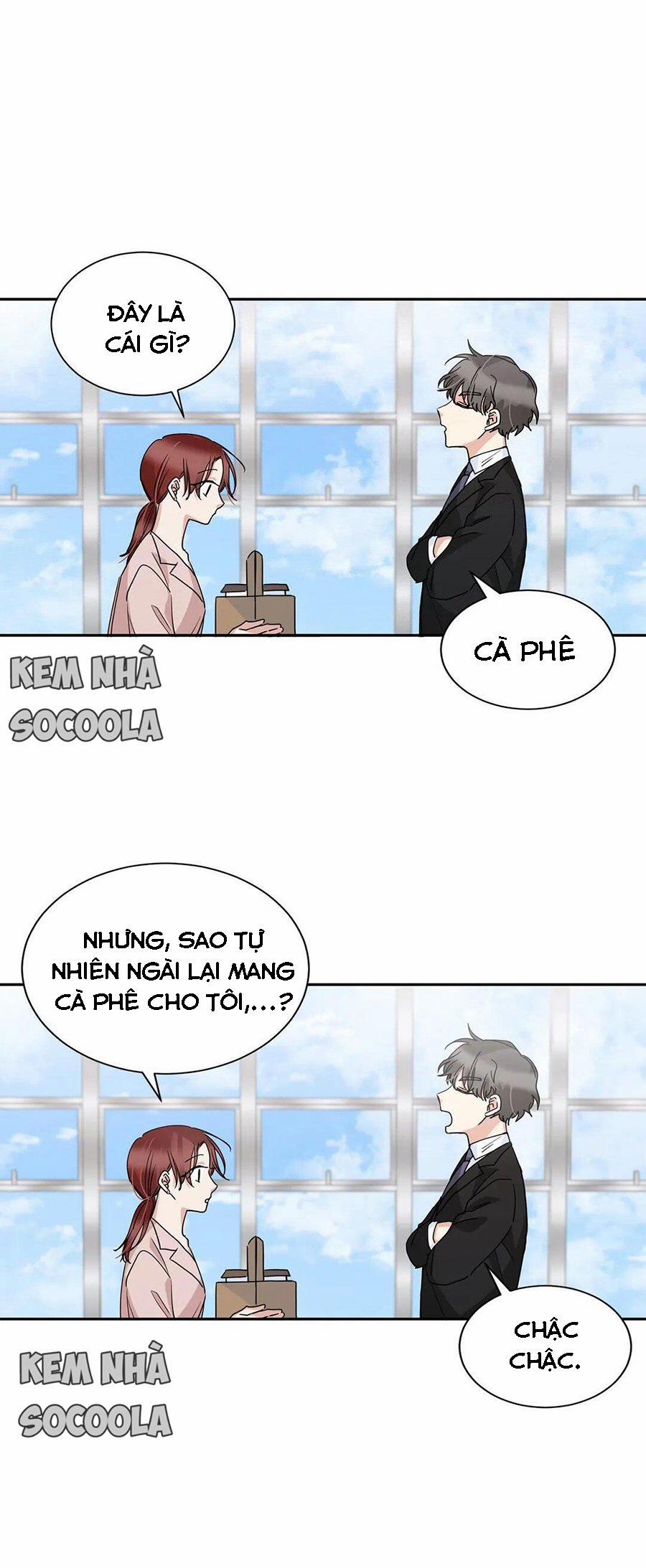 Thuần Phục Sếp Của Tôi 5 trang 25