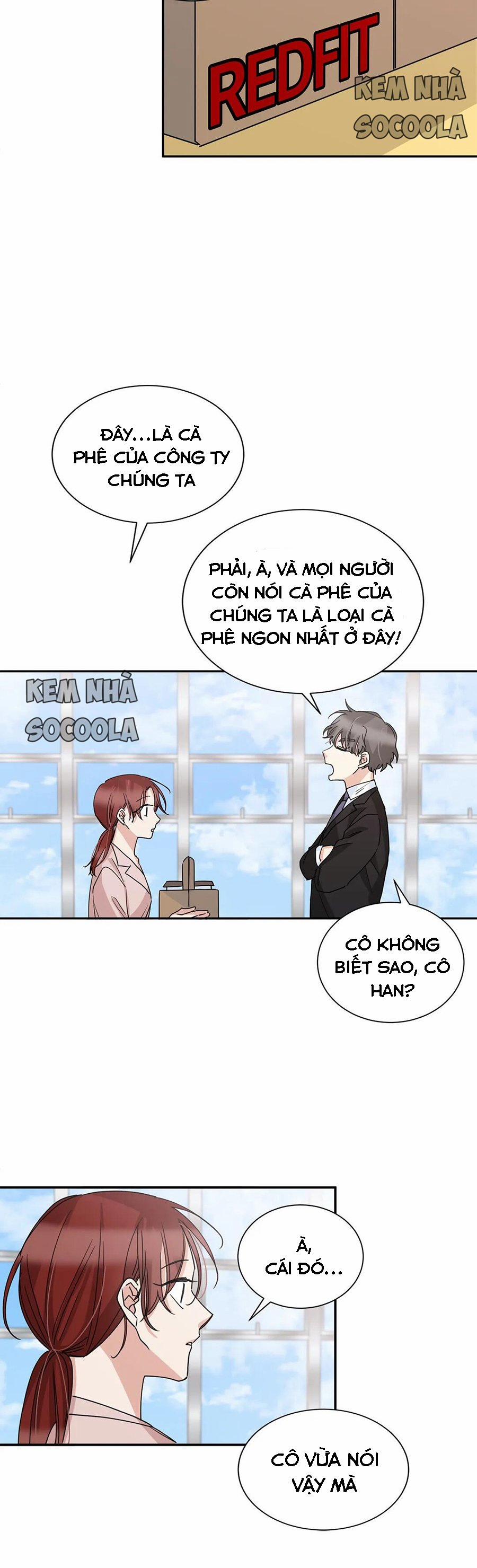 Thuần Phục Sếp Của Tôi 5 trang 27