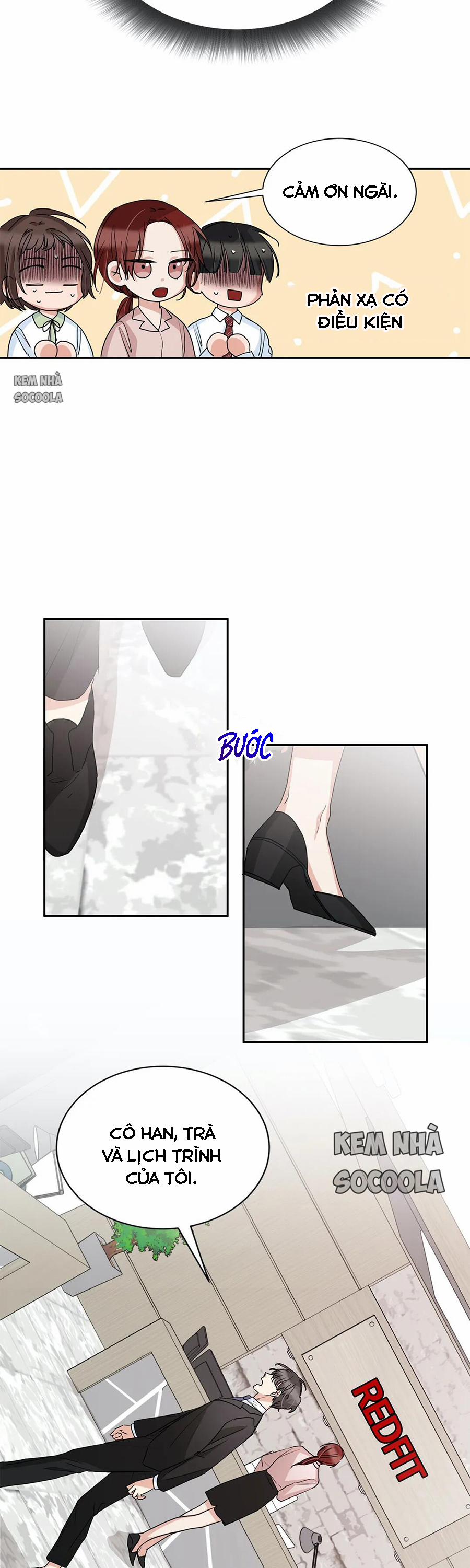Thuần Phục Sếp Của Tôi 5 trang 32