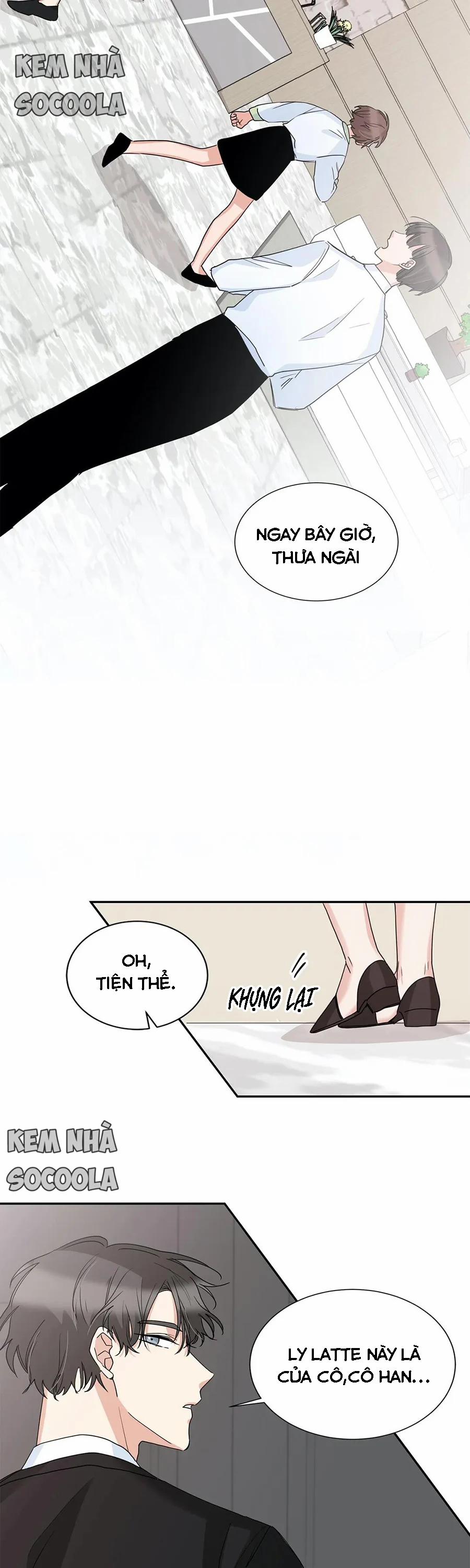 Thuần Phục Sếp Của Tôi 5 trang 34