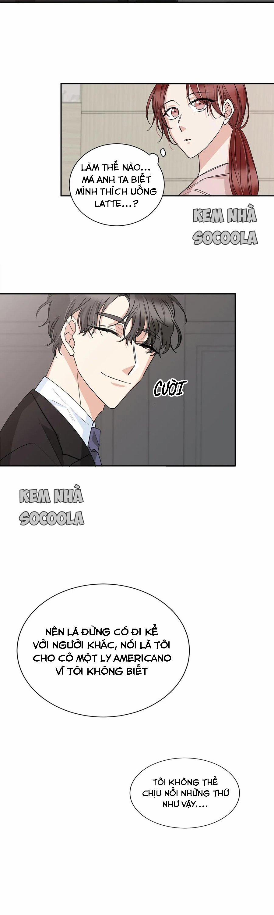 Thuần Phục Sếp Của Tôi 5 trang 35