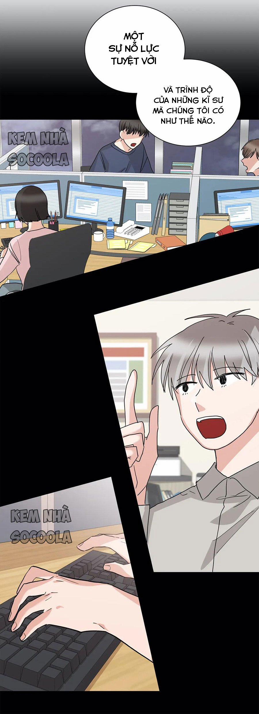 Thuần Phục Sếp Của Tôi 5 trang 5