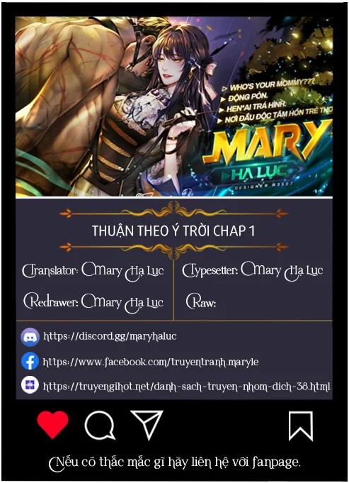 Thuận Theo Ý Trời 1 trang 0
