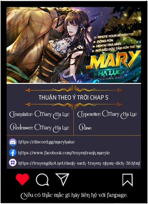 Thuận Theo Ý Trời 5 trang 0
