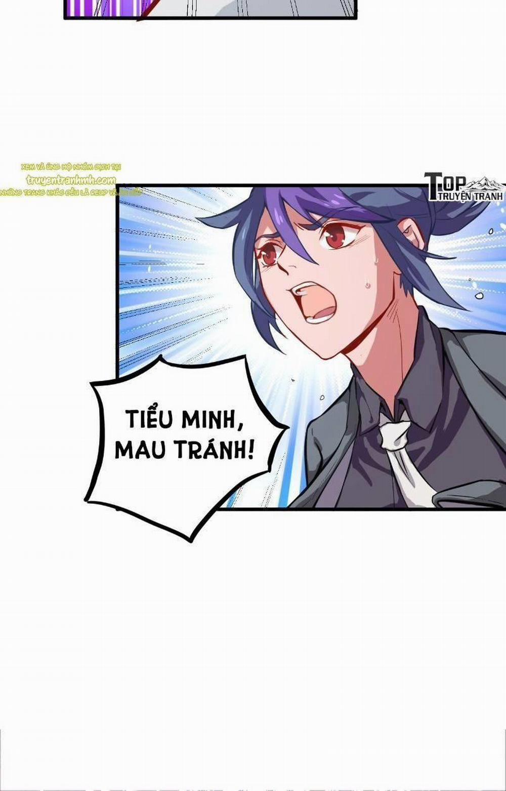 Thuật Sĩ Đến Từ Tương Lai 12 trang 1
