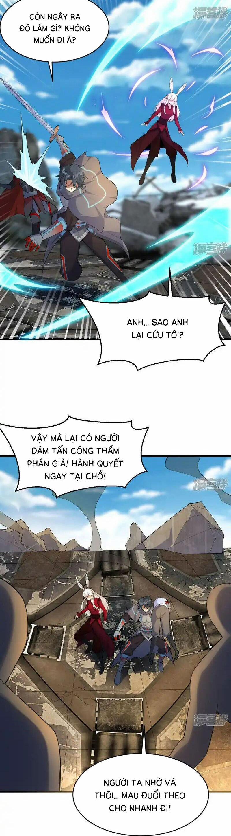 Thuật Sĩ Đến Từ Tương Lai 202 trang 10