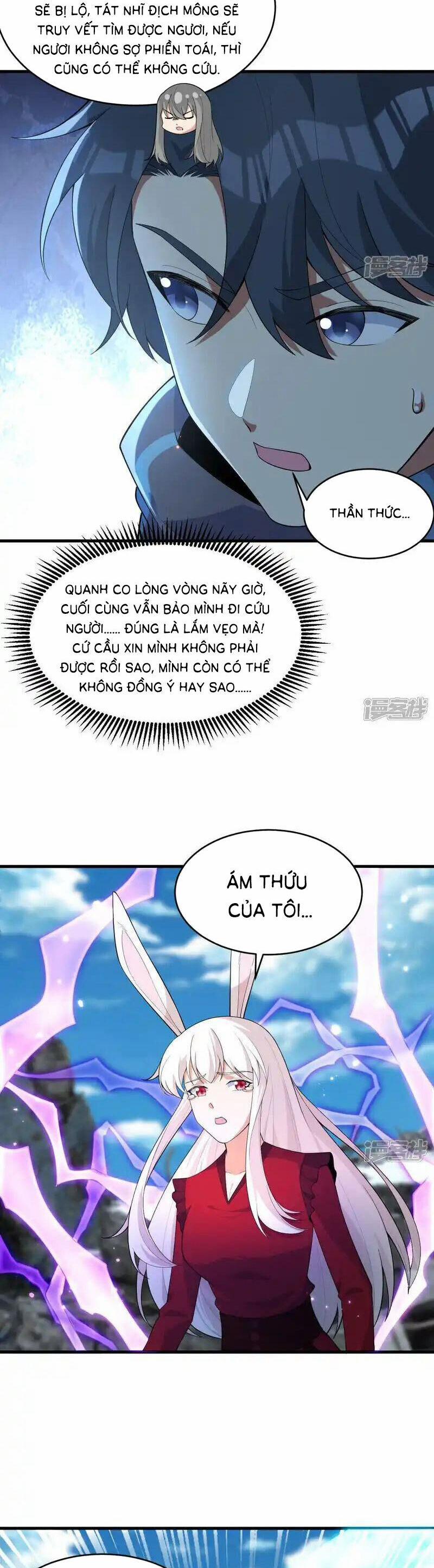 Thuật Sĩ Đến Từ Tương Lai 202 trang 9