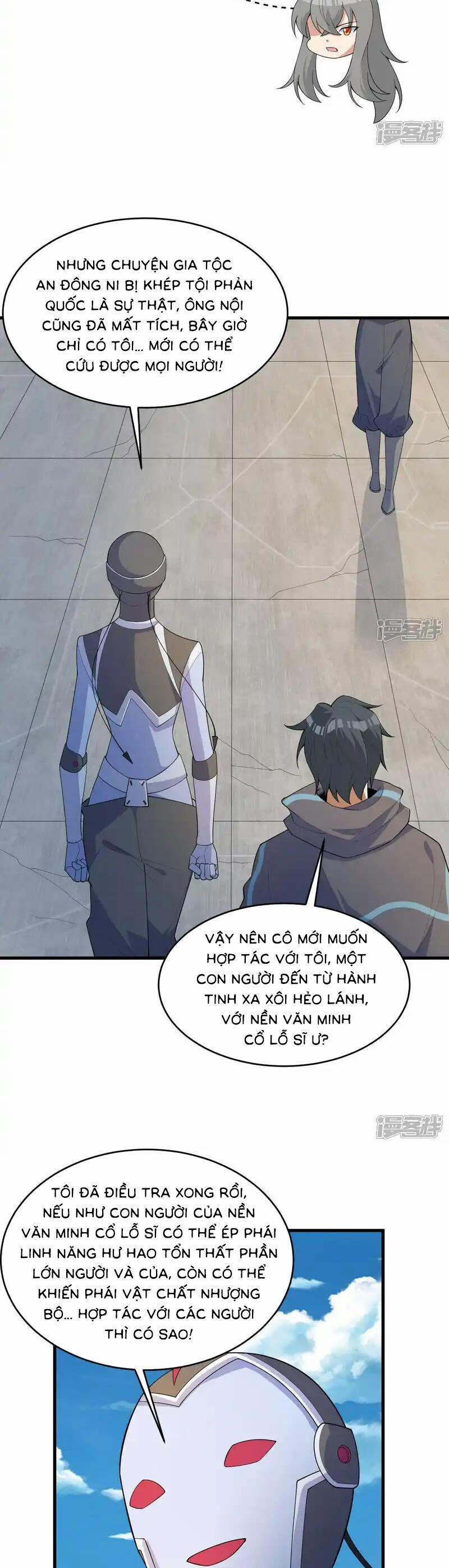 Thuật Sĩ Đến Từ Tương Lai 205 trang 10