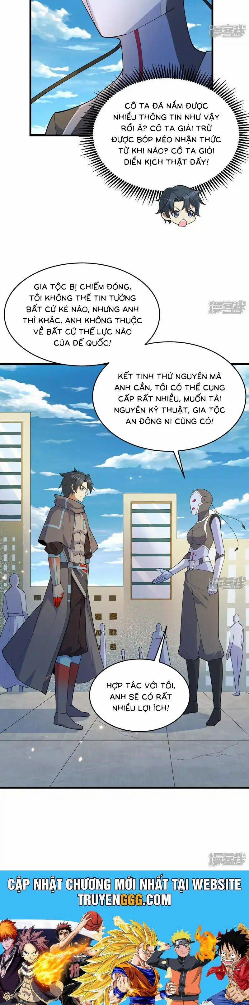 Thuật Sĩ Đến Từ Tương Lai 205 trang 11