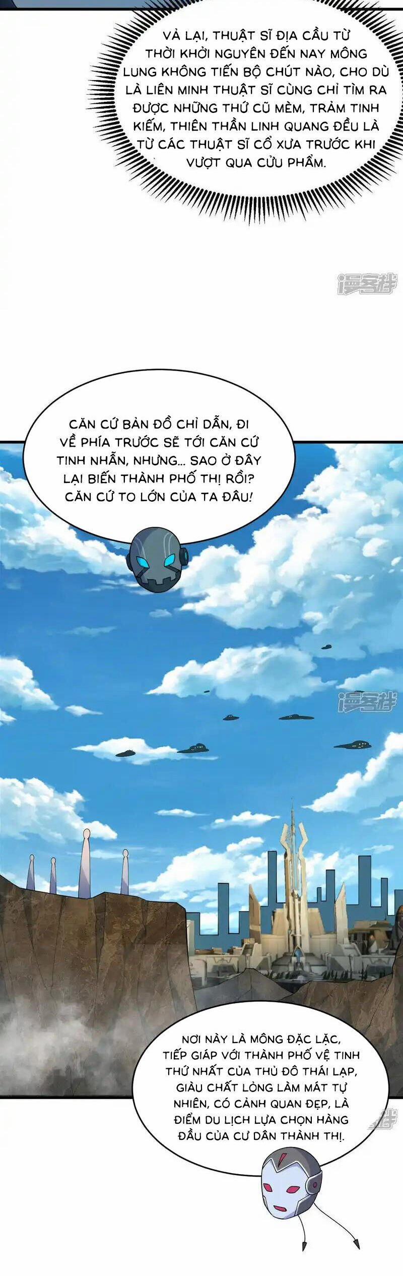 Thuật Sĩ Đến Từ Tương Lai 205 trang 5