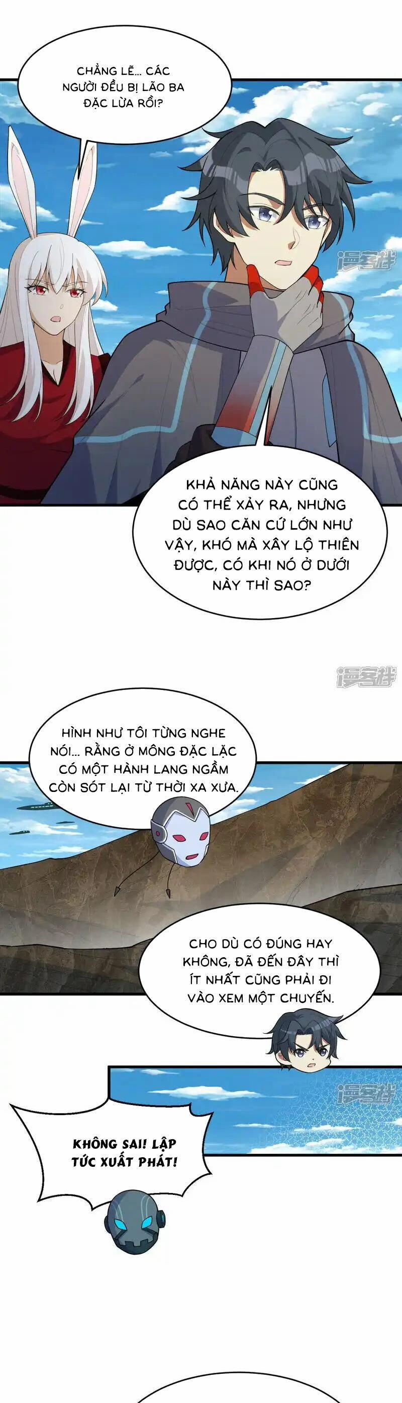 Thuật Sĩ Đến Từ Tương Lai 205 trang 6