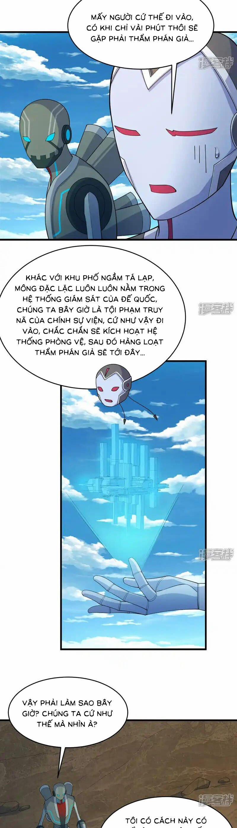 Thuật Sĩ Đến Từ Tương Lai 205 trang 7