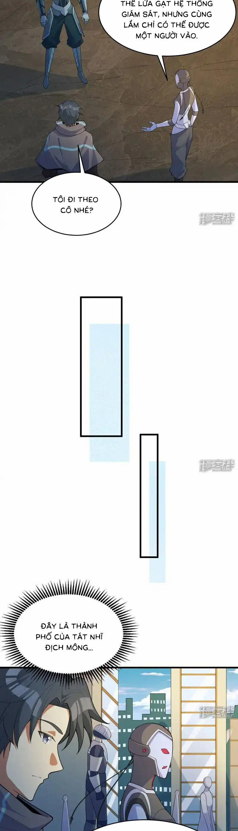 Thuật Sĩ Đến Từ Tương Lai 205 trang 8