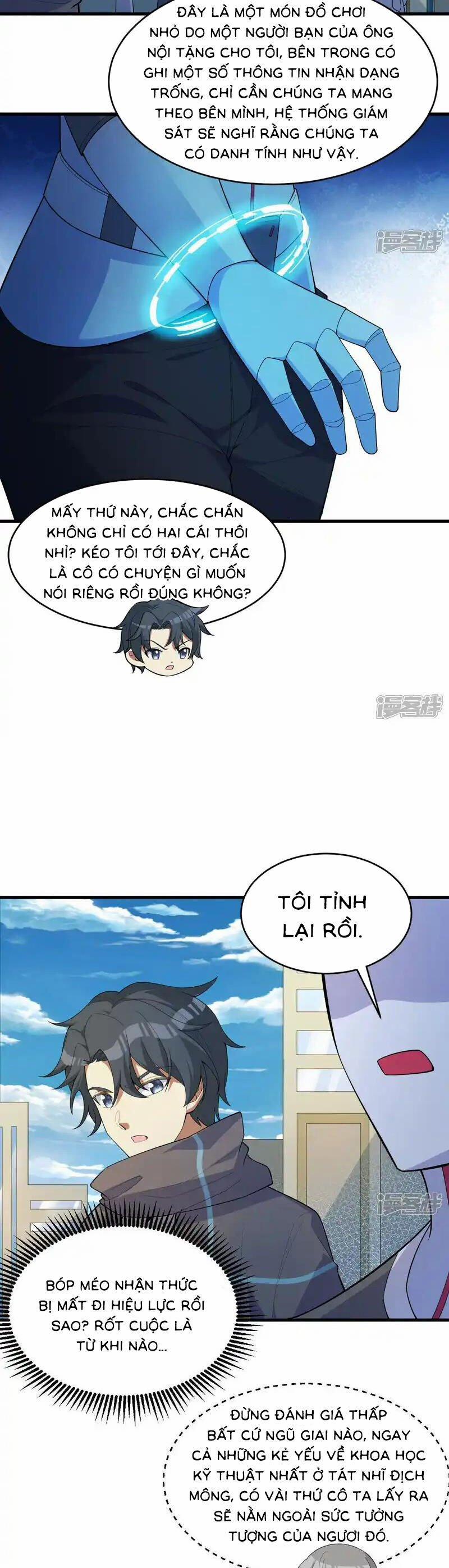 Thuật Sĩ Đến Từ Tương Lai 205 trang 9