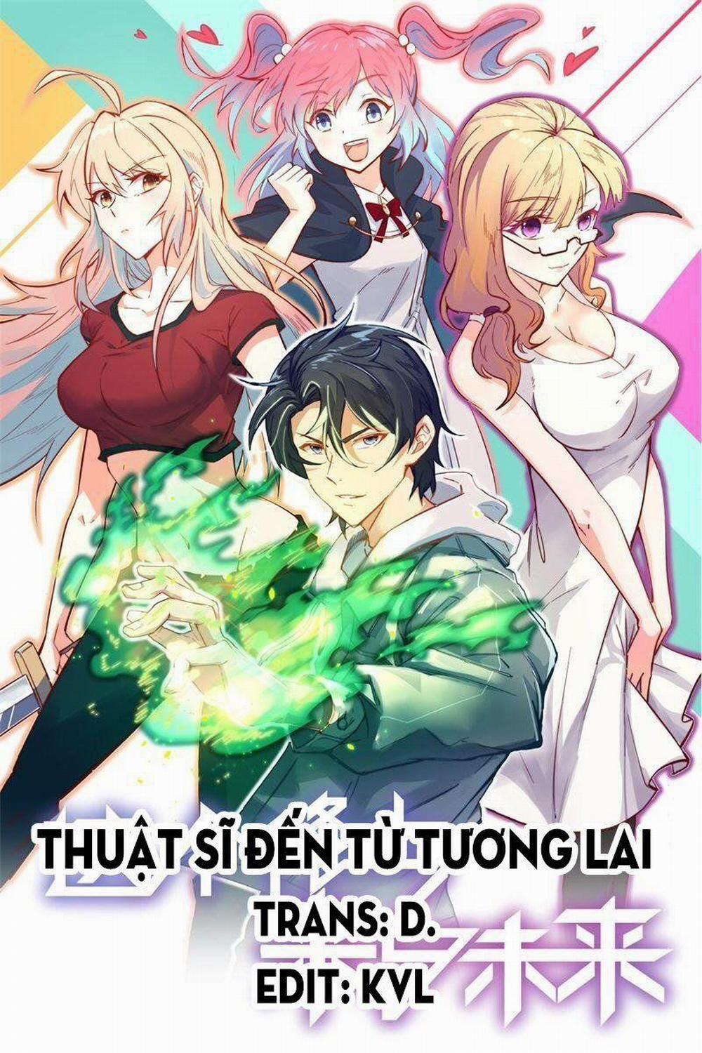 Thuật Sĩ Đến Từ Tương Lai 78 trang 0