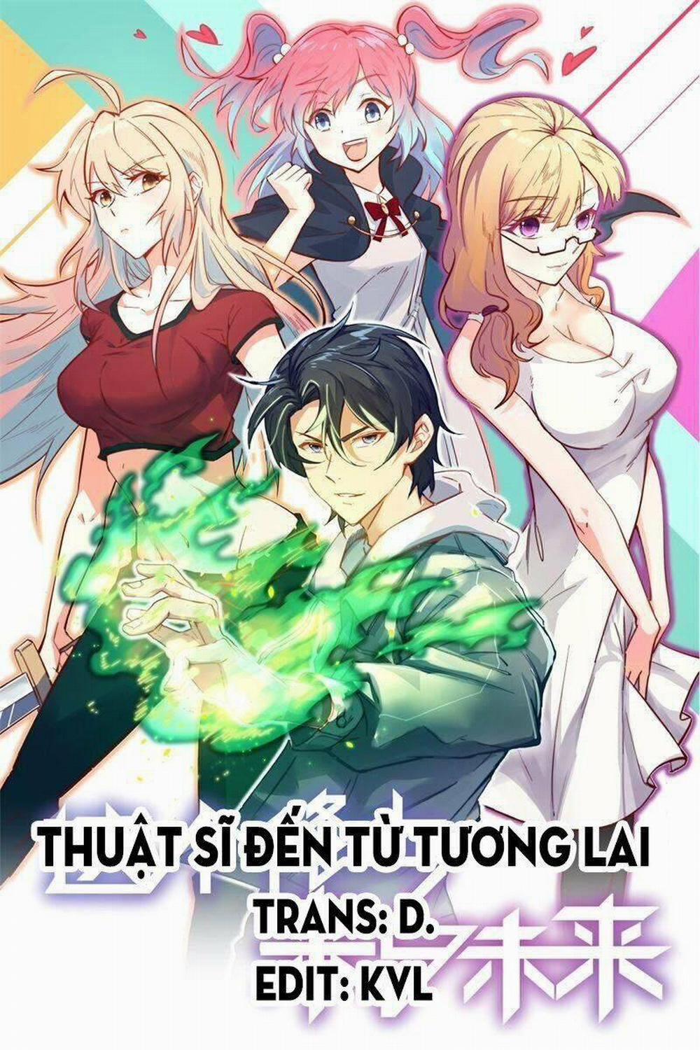 Thuật Sĩ Đến Từ Tương Lai 80 trang 0
