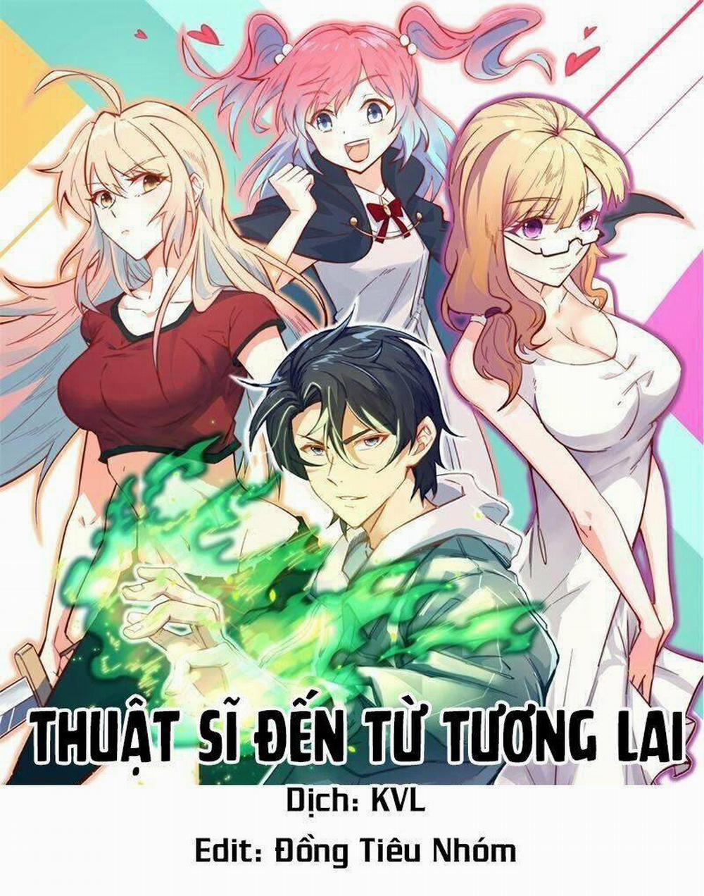 Thuật Sĩ Đến Từ Tương Lai 91 trang 0