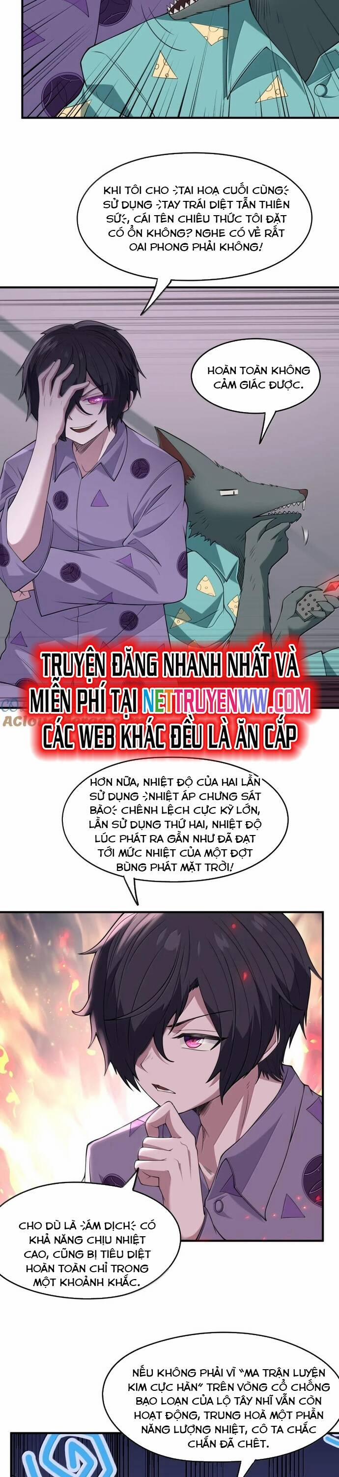 Thuật Sĩ Luyện Kim Tà Ác Không Giải Quyết Được Vật Thí Nghiệm Của Mình 16 trang 14
