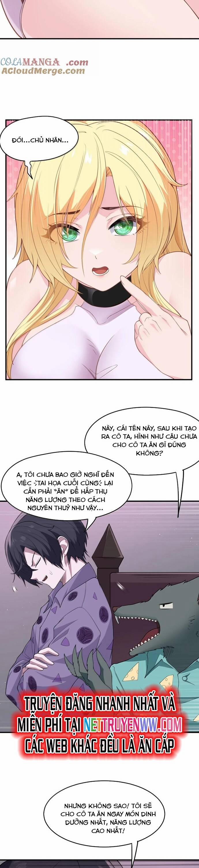 Thuật Sĩ Luyện Kim Tà Ác Không Giải Quyết Được Vật Thí Nghiệm Của Mình 16 trang 17