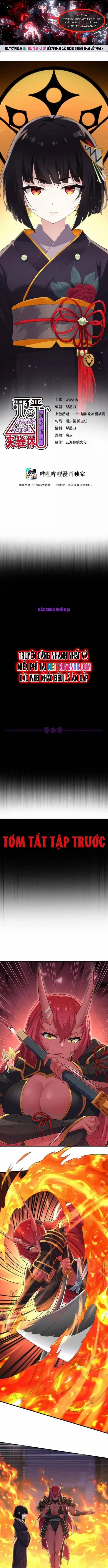 Thuật Sĩ Luyện Kim Tà Ác Không Giải Quyết Được Vật Thí Nghiệm Của Mình 21 trang 0