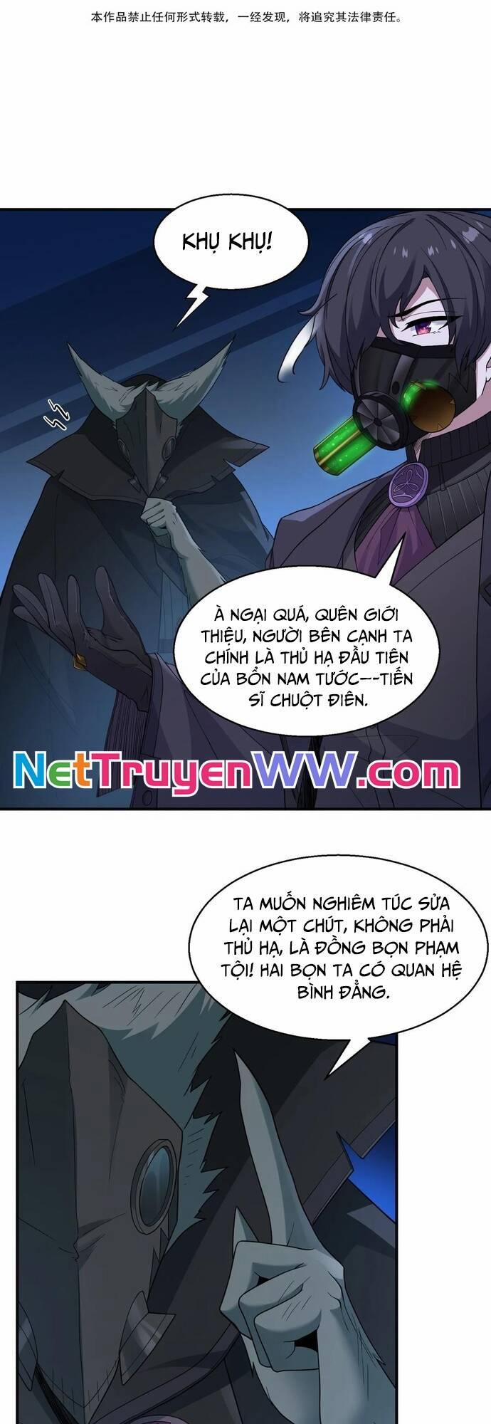 Thuật Sĩ Luyện Kim Tà Ác Không Giải Quyết Được Vật Thí Nghiệm Của Mình 3 trang 1