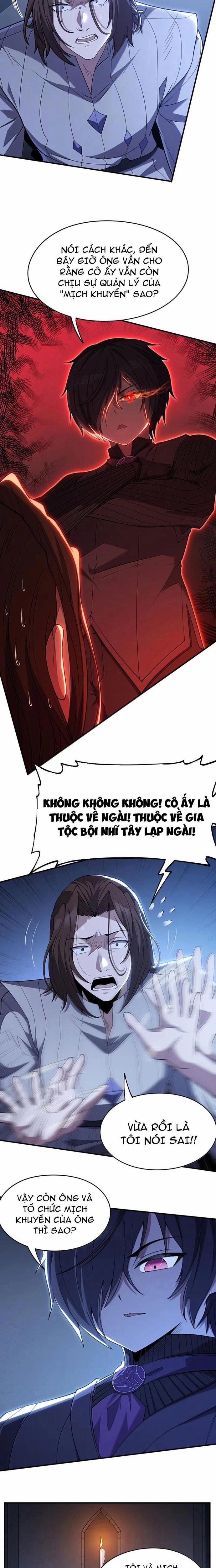 Thuật Sĩ Luyện Kim Tà Ác Không Giải Quyết Được Vật Thí Nghiệm Của Mình 34 trang 1