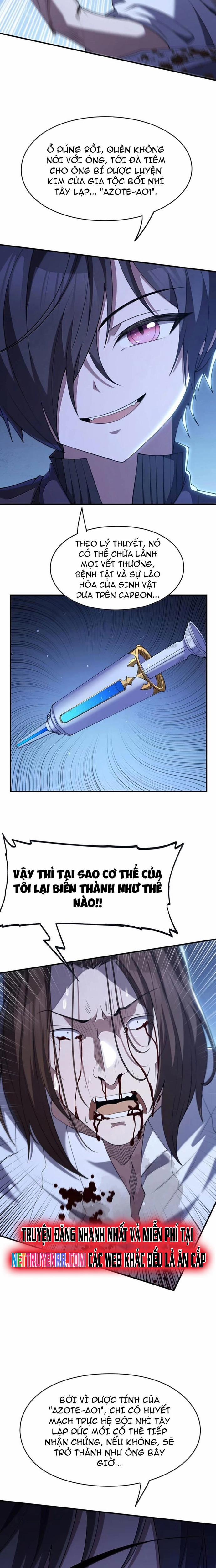 Thuật Sĩ Luyện Kim Tà Ác Không Giải Quyết Được Vật Thí Nghiệm Của Mình 34 trang 11