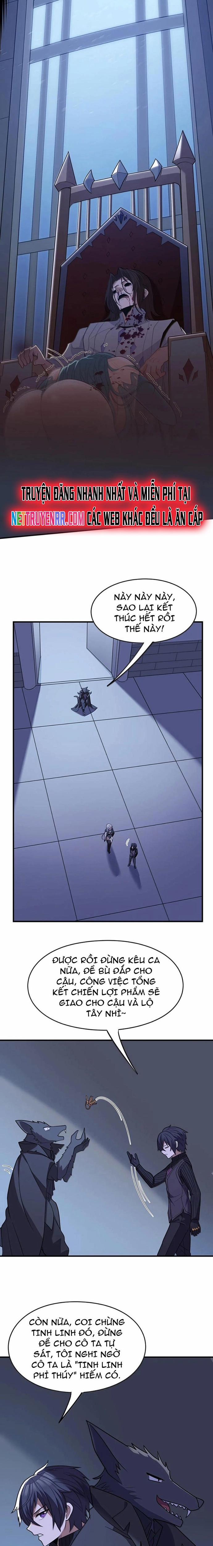 Thuật Sĩ Luyện Kim Tà Ác Không Giải Quyết Được Vật Thí Nghiệm Của Mình 34 trang 13