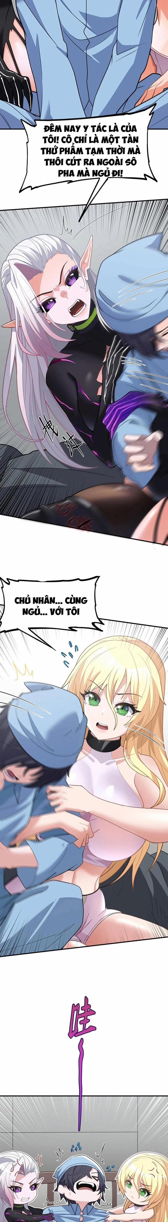 Thuật Sĩ Luyện Kim Tà Ác Không Giải Quyết Được Vật Thí Nghiệm Của Mình 34 trang 16