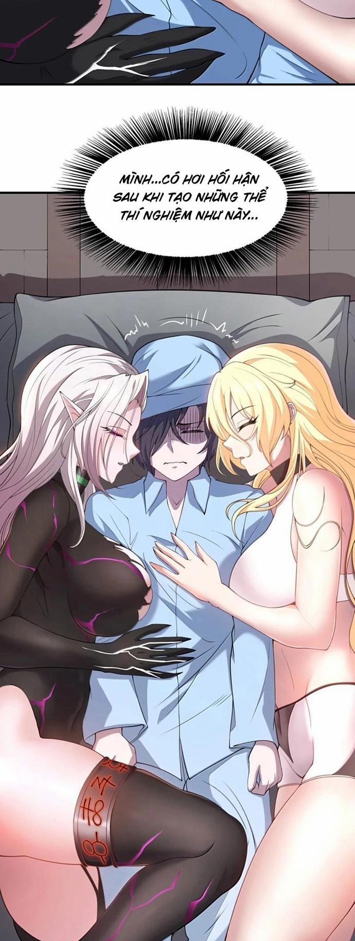 Thuật Sĩ Luyện Kim Tà Ác Không Giải Quyết Được Vật Thí Nghiệm Của Mình 34 trang 18